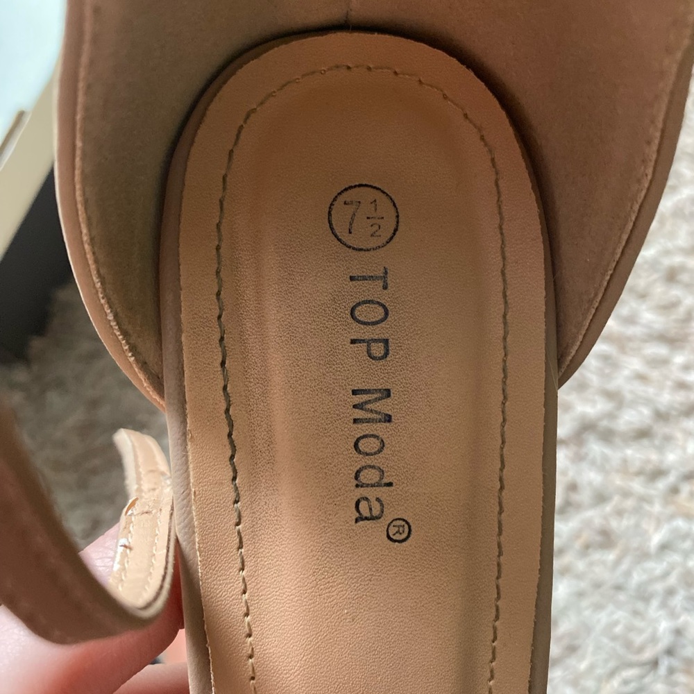 Top Moda Heels - Picture 3 of 3
